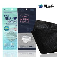 참조은황사방역마스크KF94에스(10매)소형/대형 검정/화이트